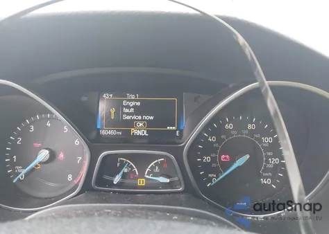 2015 Ford Focus Se z USA, uszkodzony, nr VIN 1FADP3F23FL205591